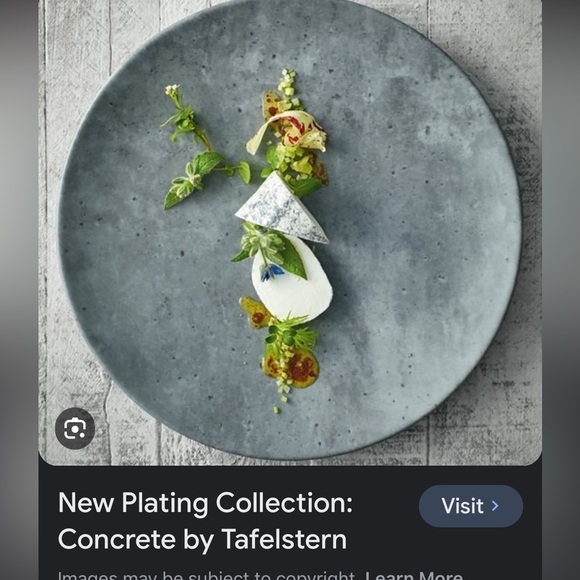 TAFFELSTERN ‘Concrete’ plate - Picture 1 of 9